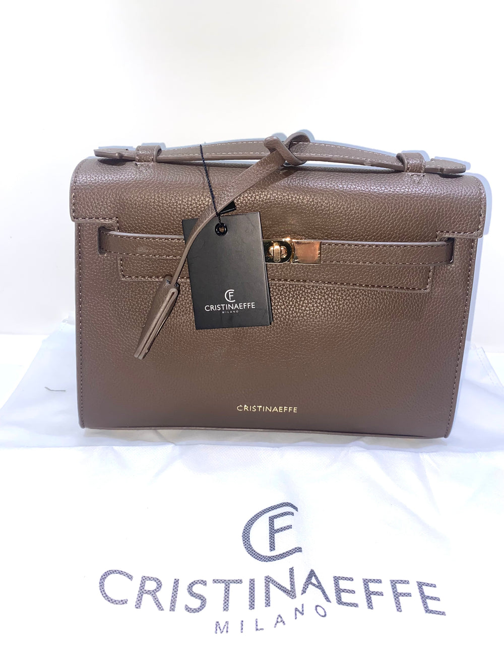 Borsa Cristinaeffe Milano - Eleganza Sobria e Stile Italiano