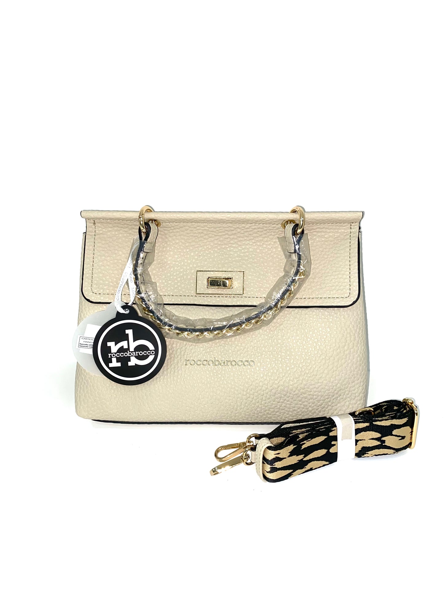 Chic senza tempo – Borsa Roccobarocco