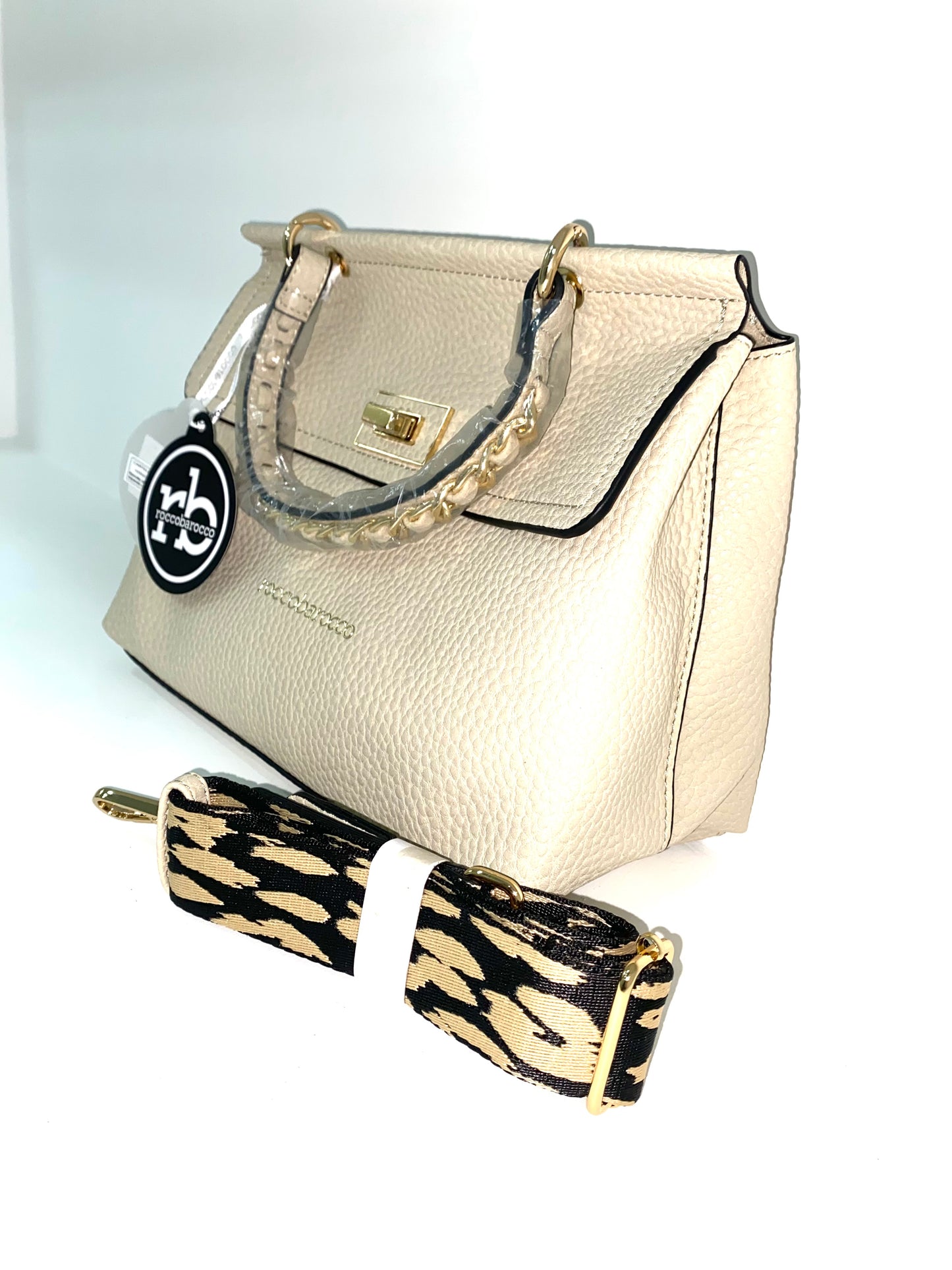 Chic senza tempo – Borsa Roccobarocco