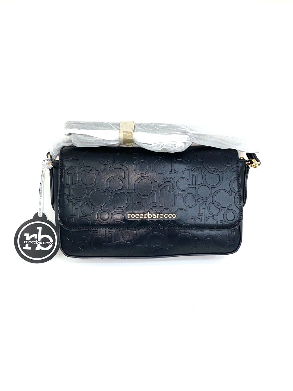 Eleganza Nera – Borsa Roccobarocco