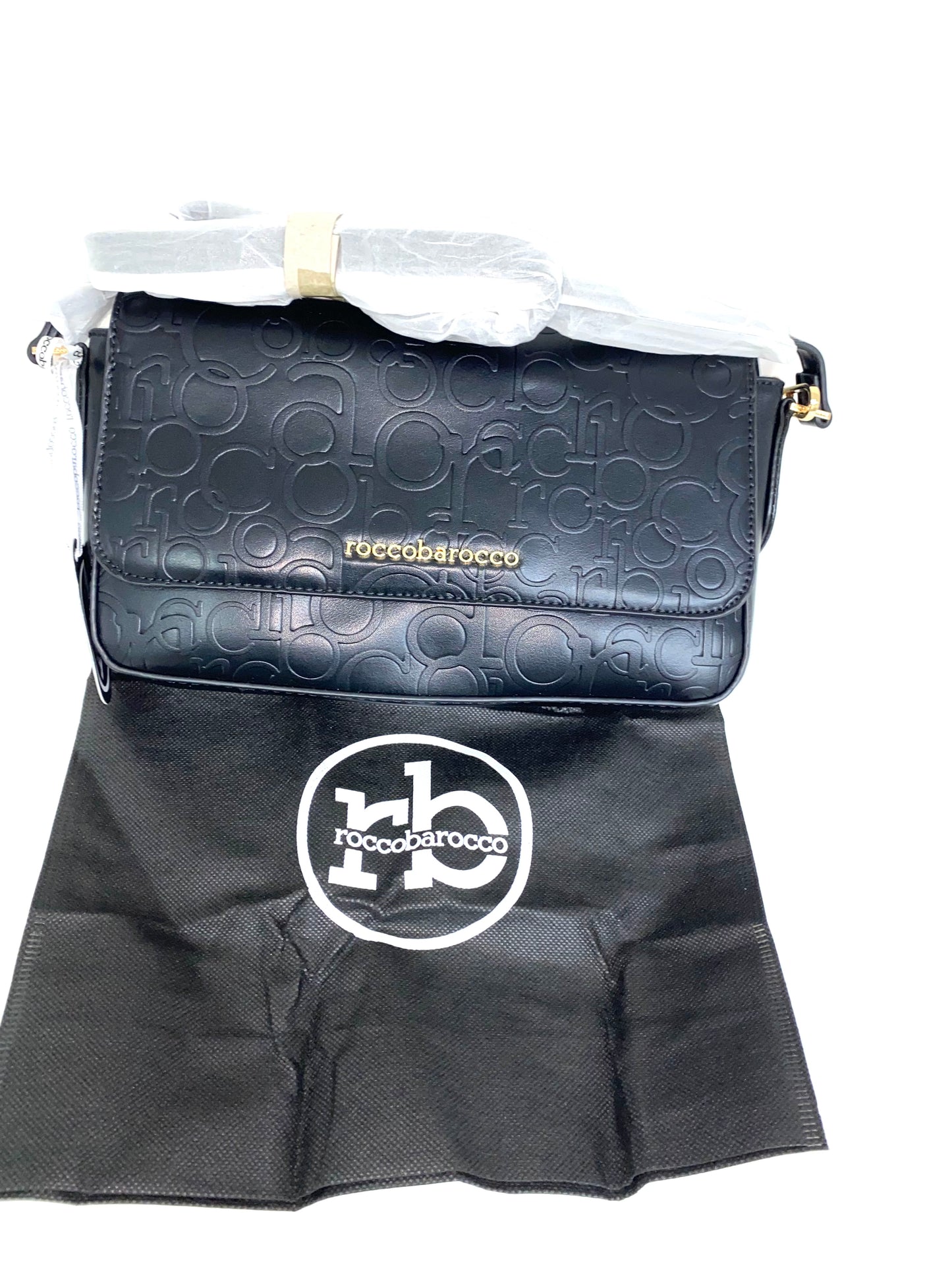 Eleganza Nera – Borsa Roccobarocco