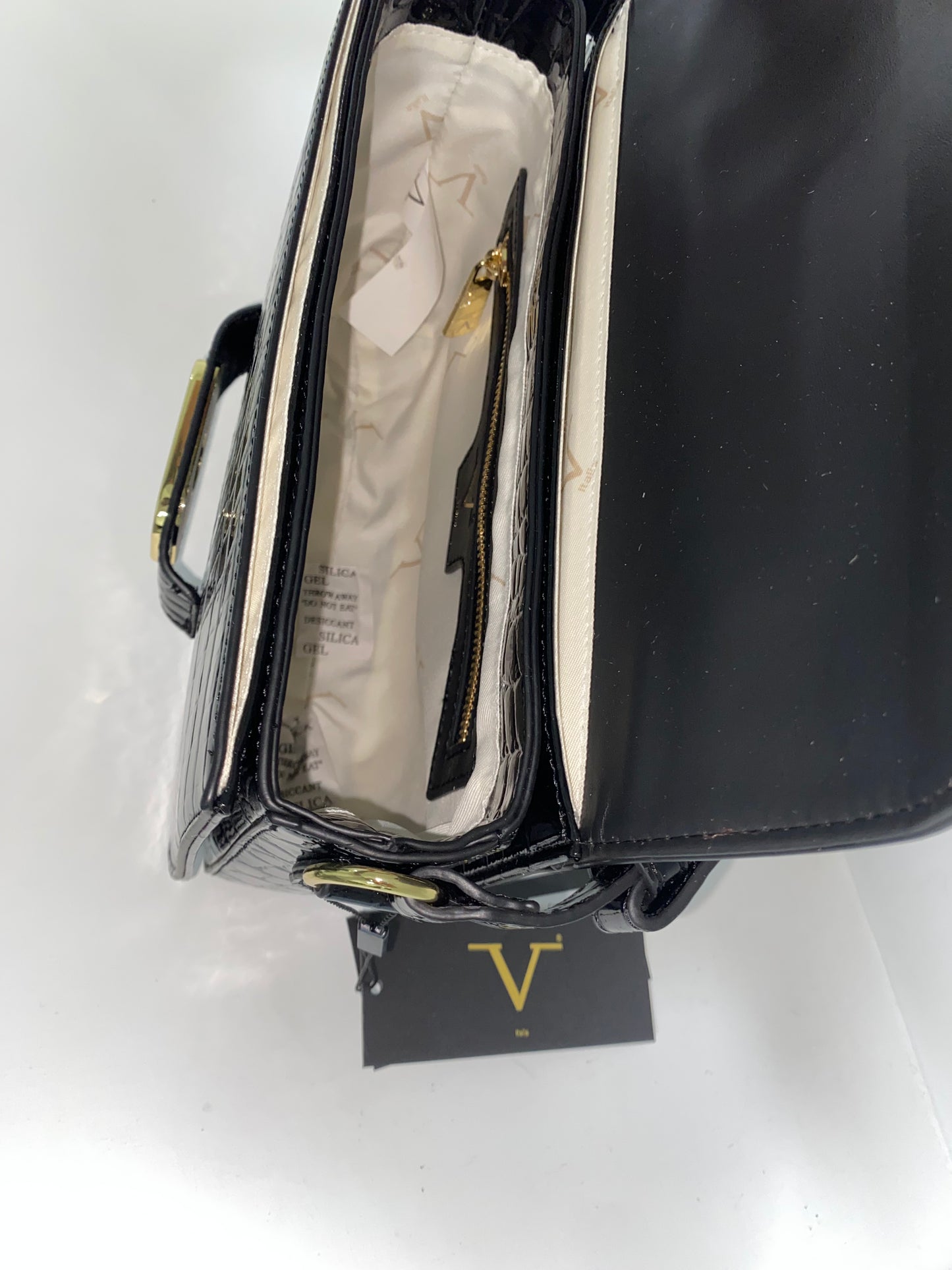 Borsa Varsace in Pelle Stampa Cocco – Eleganza e Stile senza Tempo