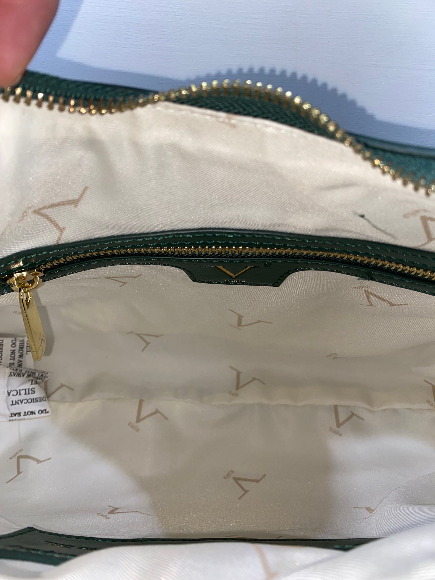💚 Borsa a Mano Trapuntata Verde – Eleganza e Stile Unico 💚