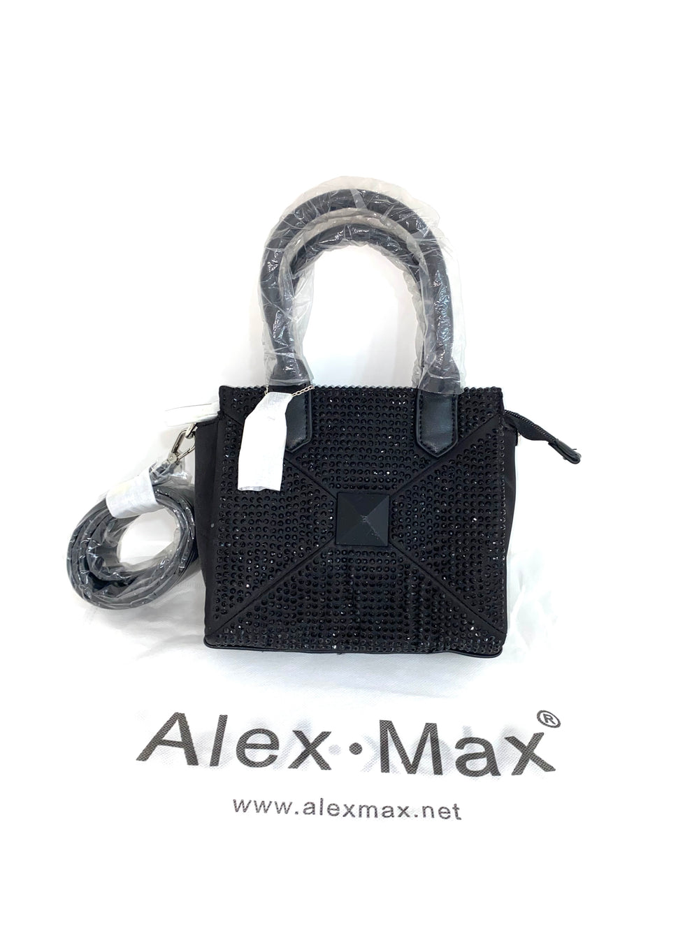 Borsa Alex Max Nera - Brillante Eleganza