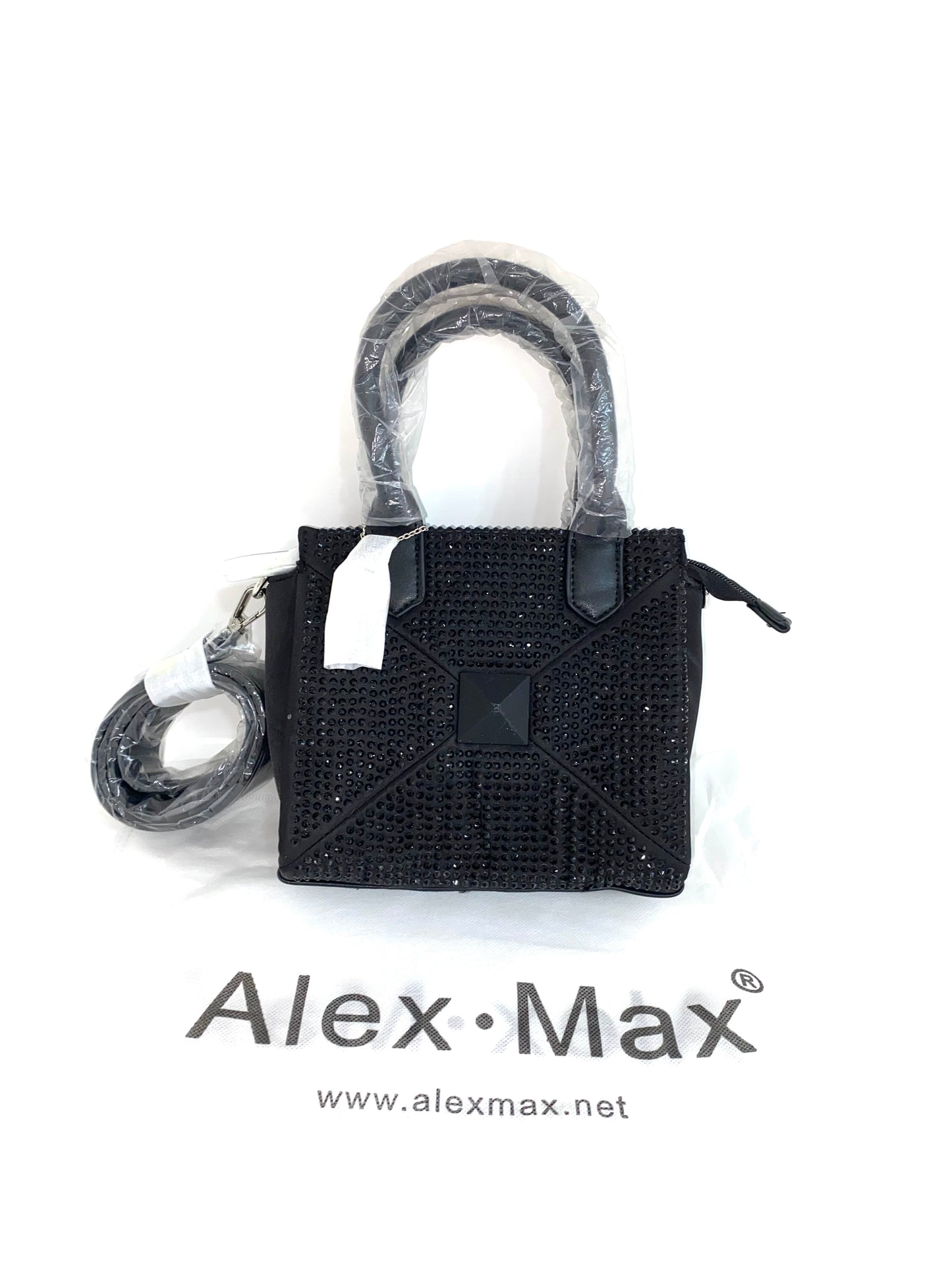 Borsa Alex Max Nera - Brillante Eleganza