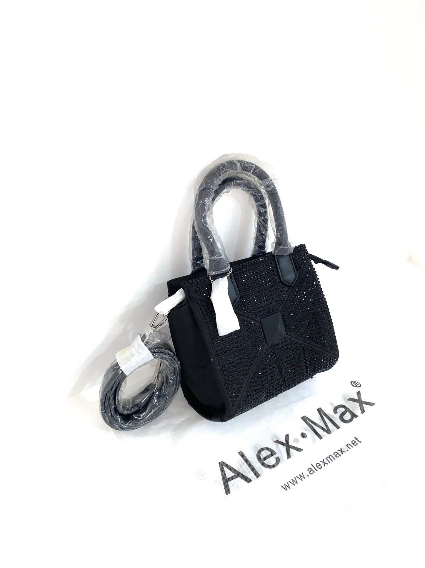 Borsa Alex Max Nera - Brillante Eleganza