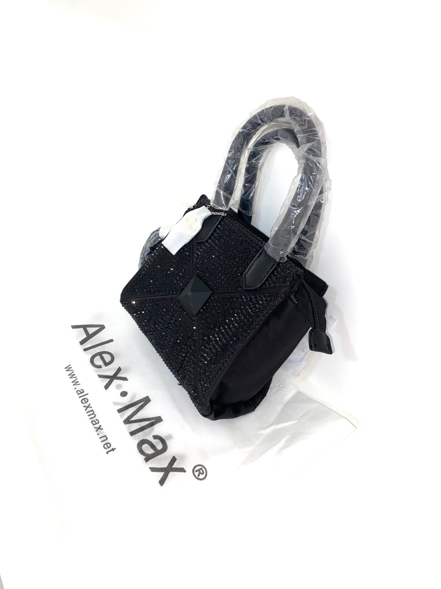 Borsa Alex Max Nera - Brillante Eleganza
