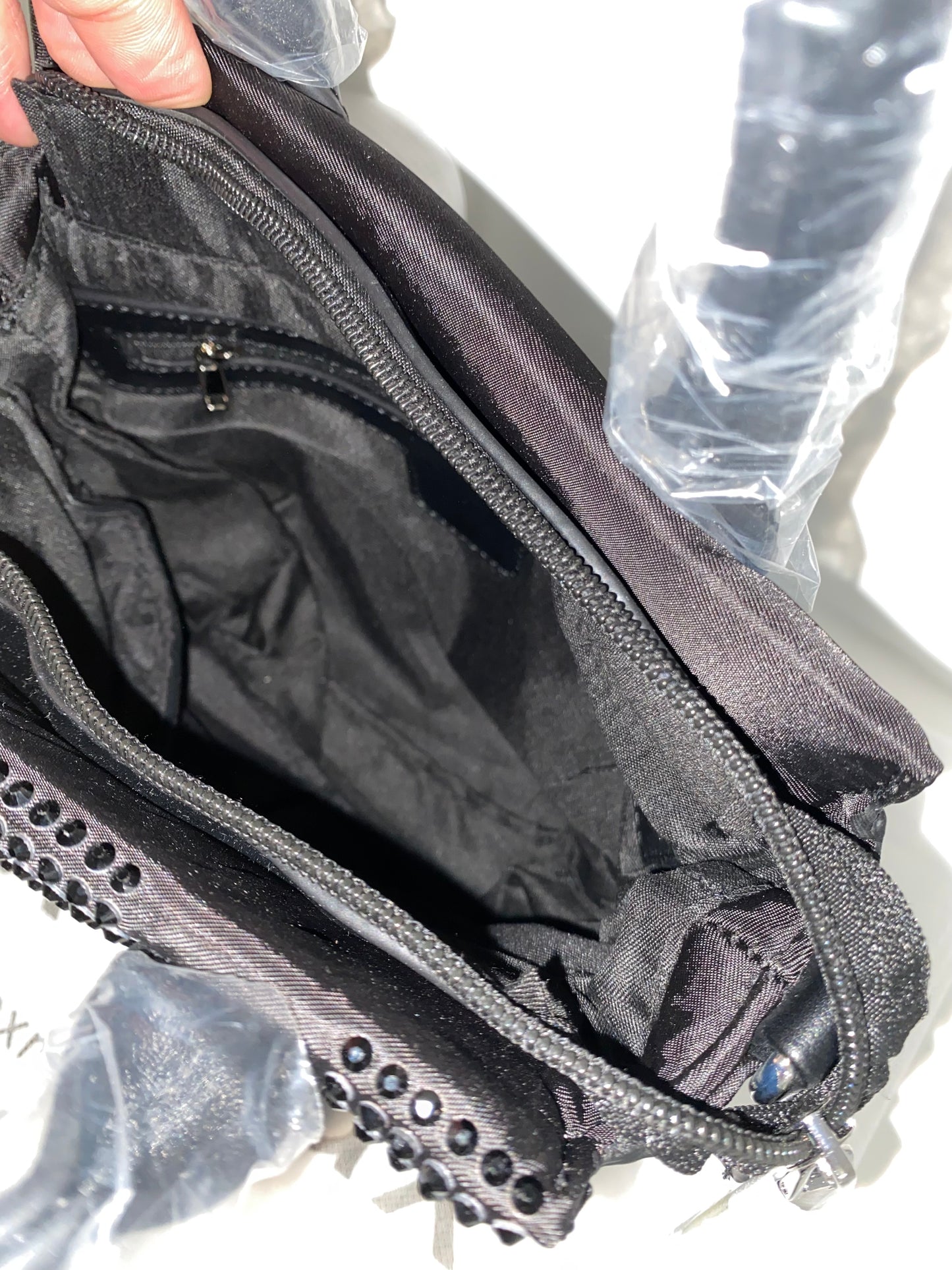 Borsa Alex Max Nera - Brillante Eleganza