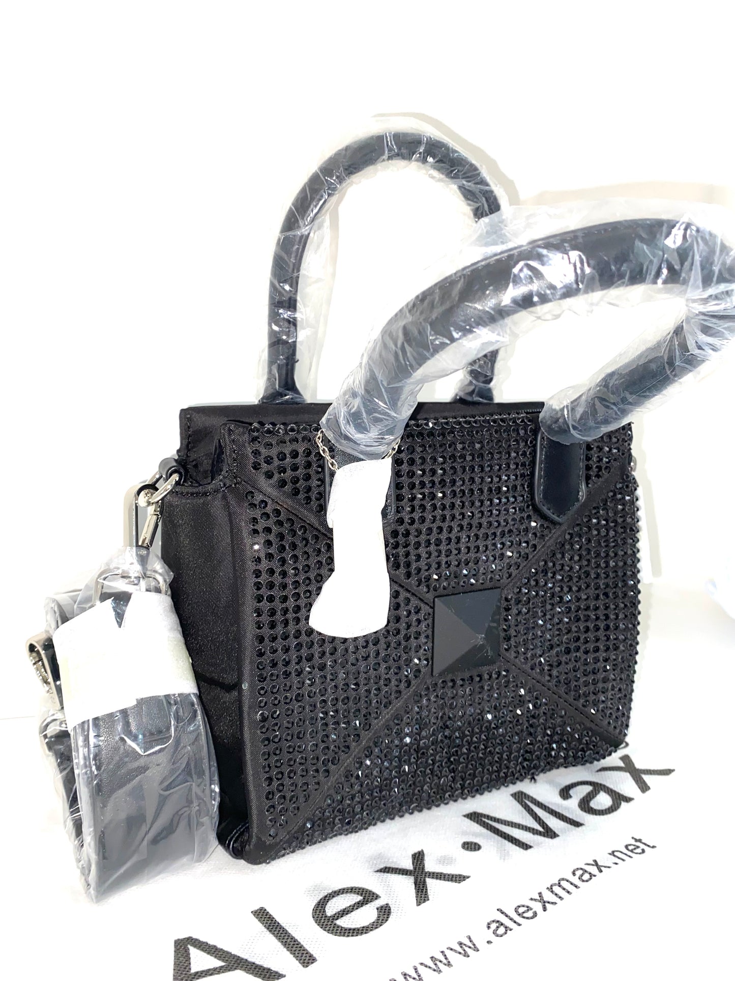 Borsa Alex Max Nera - Brillante Eleganza